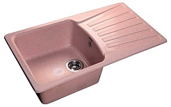 Granfest Мойка кухонная Standart GF-S850L Розовый – фотография-1